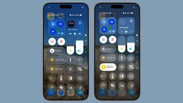 fix ios 26 control center bugs