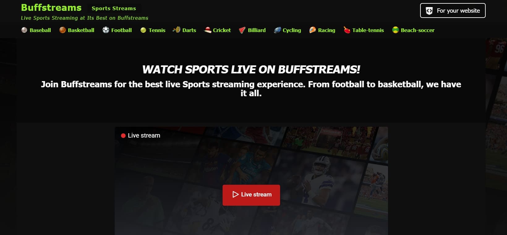 buffstreams methstreams alternative