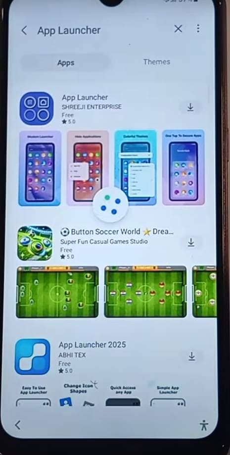 get app launcher