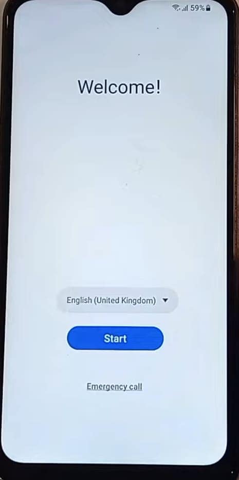 access talkback screen samsung