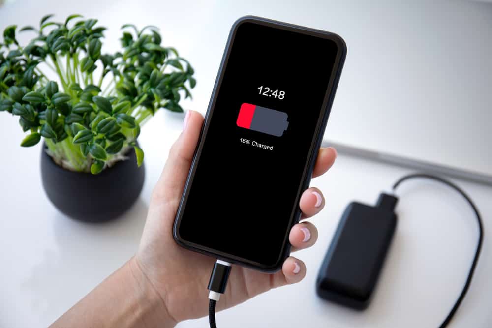 laisser la batterie samsung se vider