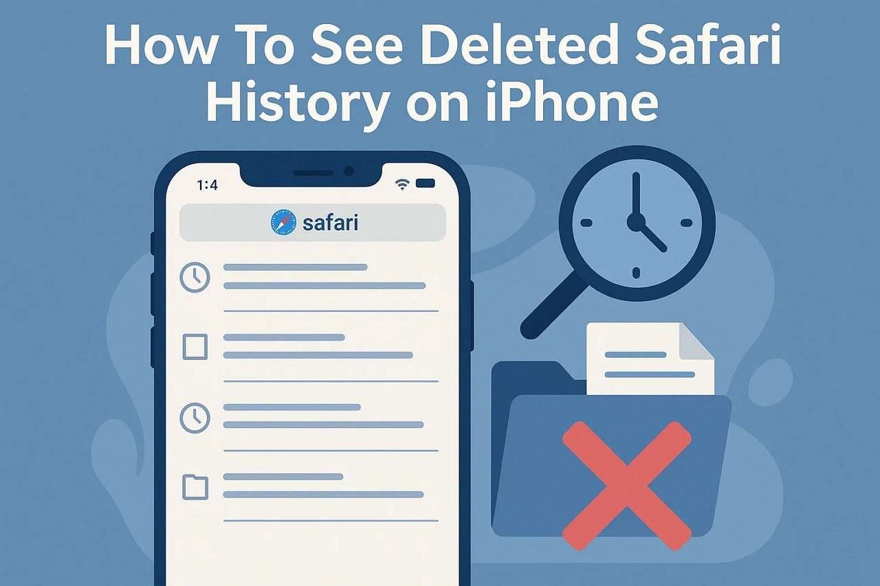 recover deleted safari history