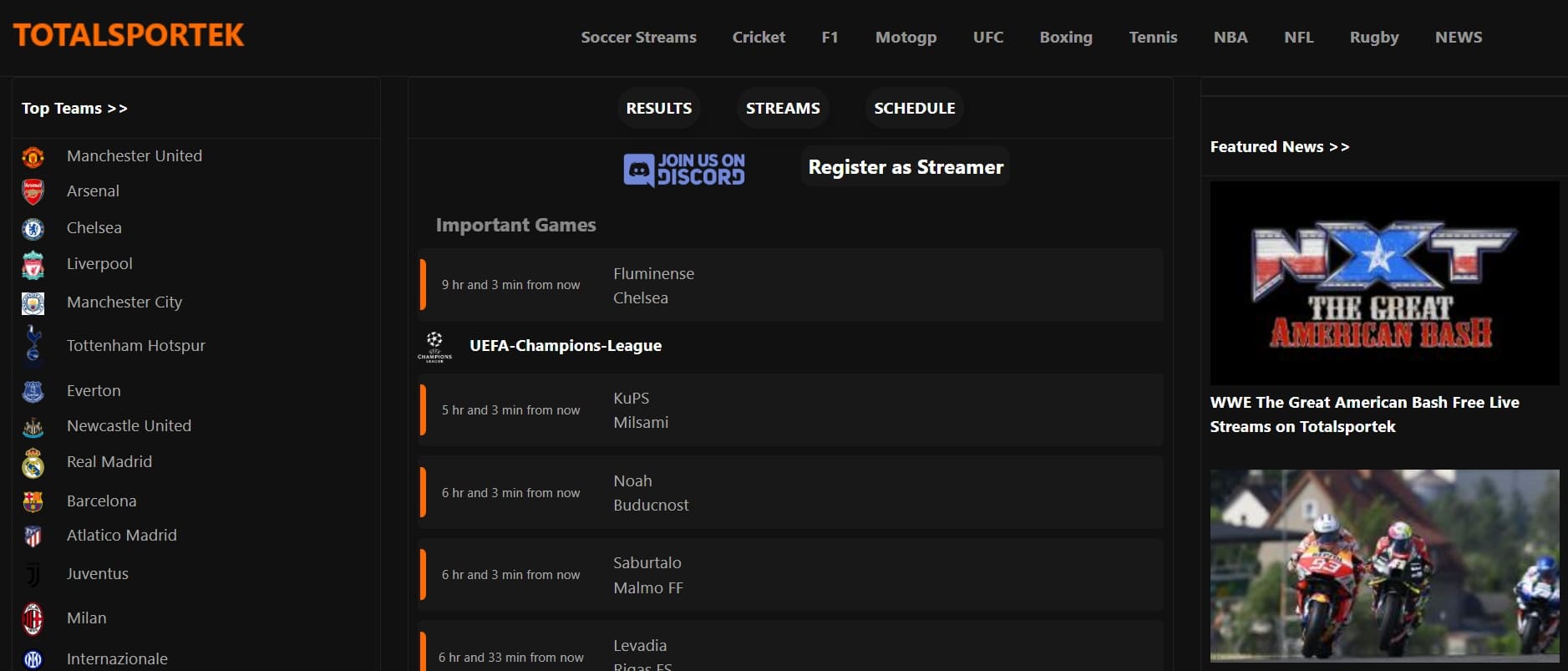 totalsportek streameast alternative