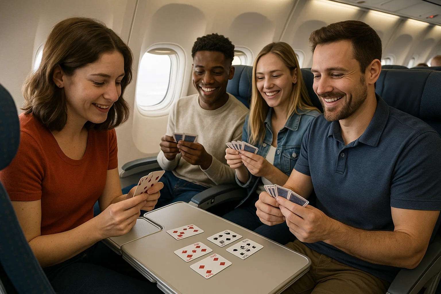 play classic card games on plan