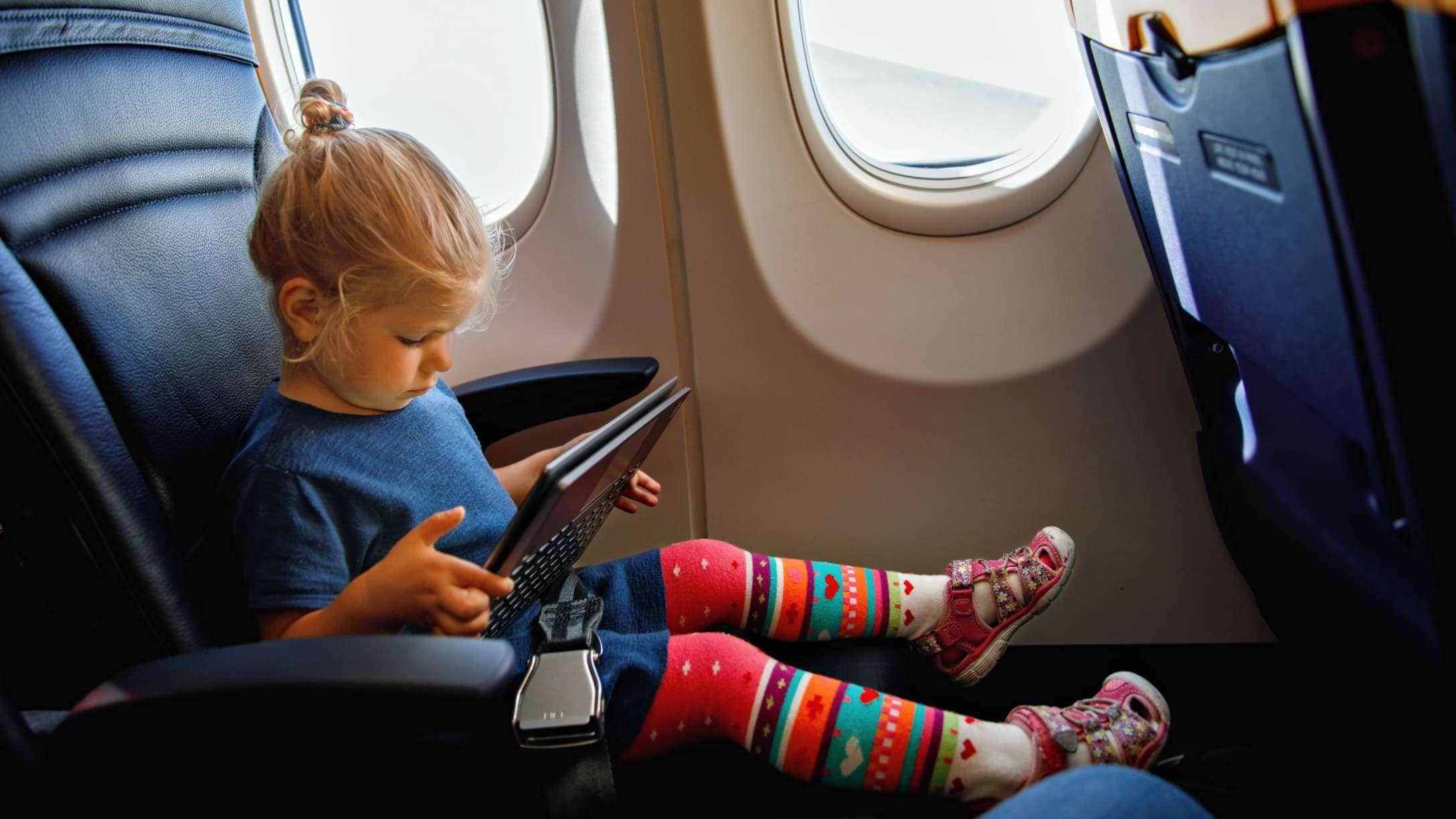 give learning apps in flight