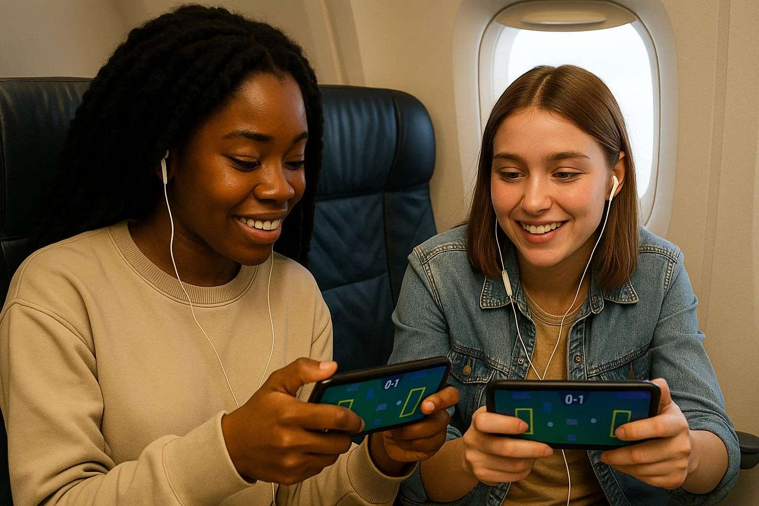 play two player mobile games