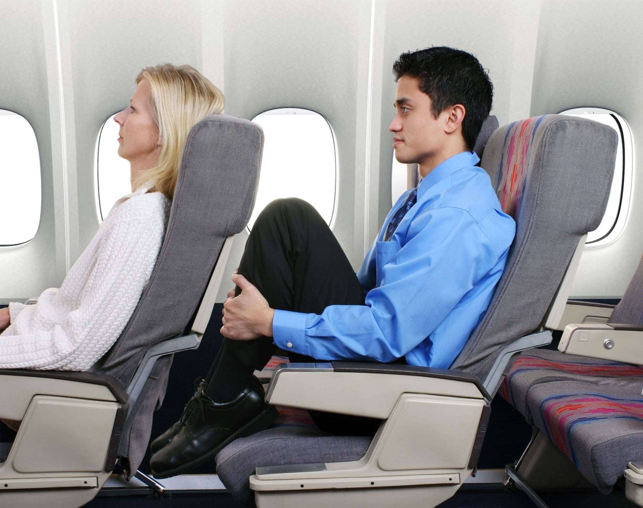 dont recline your seat excessively