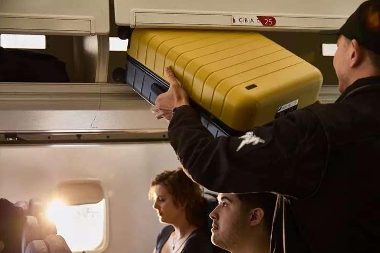 dont overhead storage space