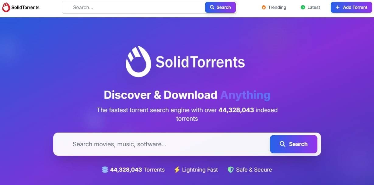 solid torrents