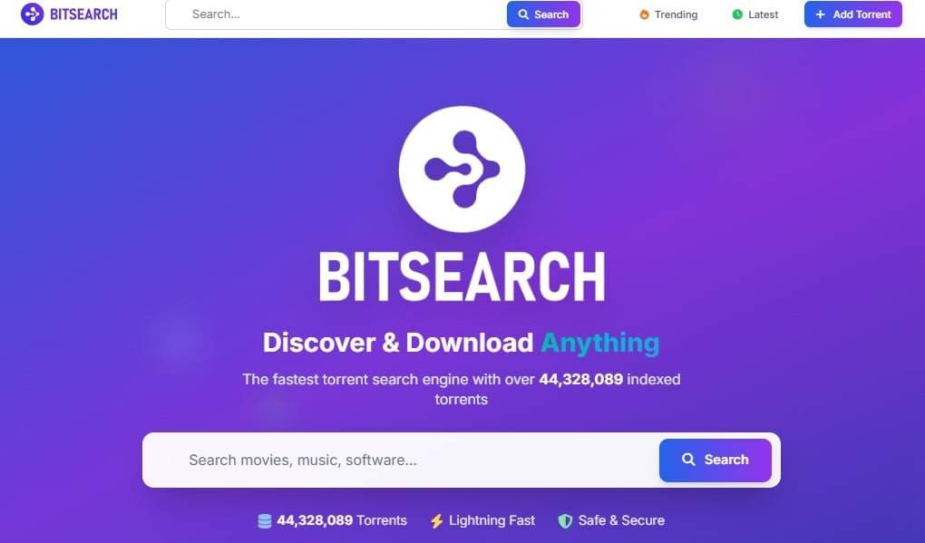 bitsearch torrent