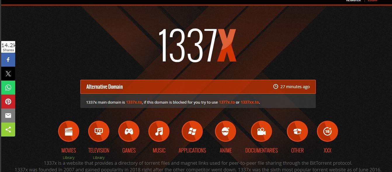 1337x anime website