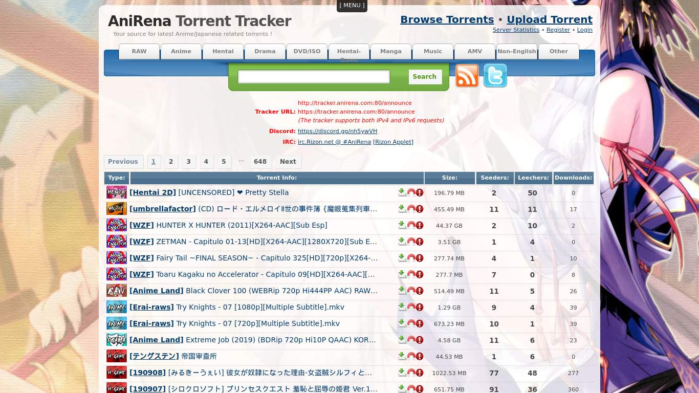 anirena torrent