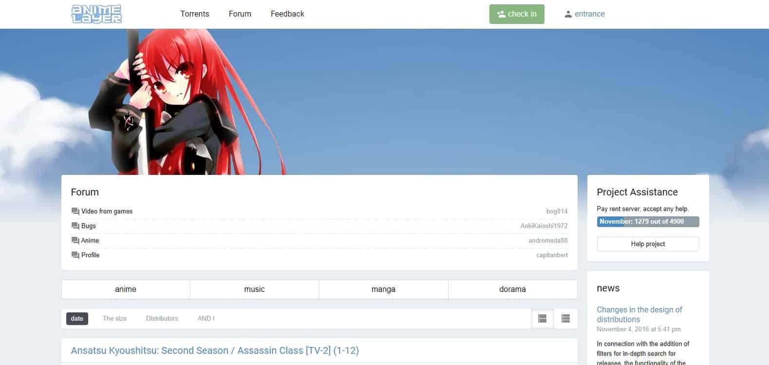 anime layer torrent