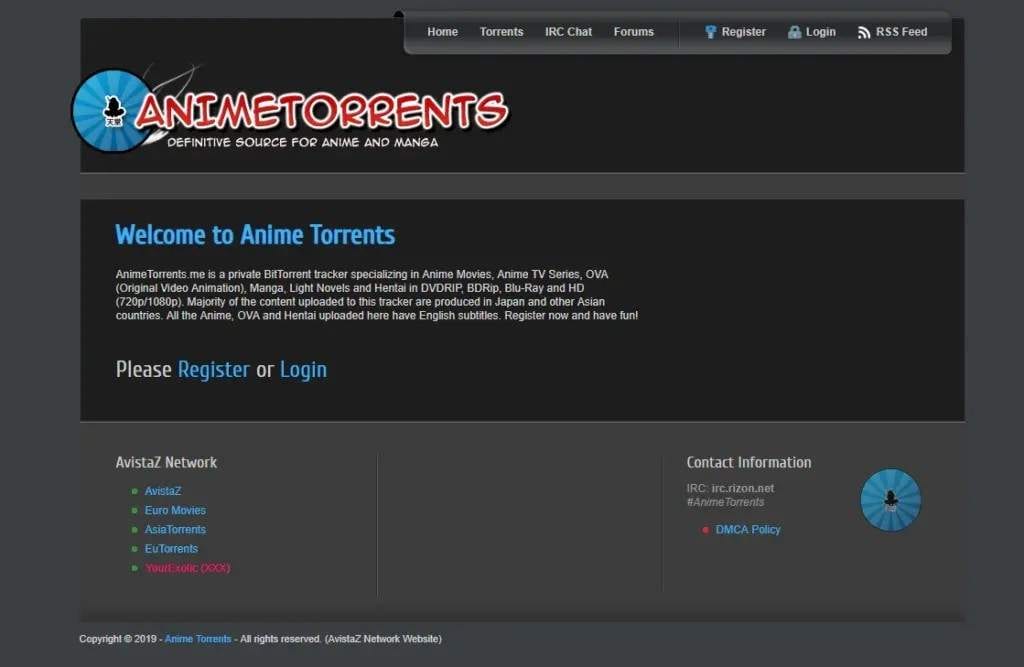 anime torrents