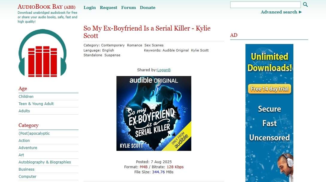 audiobook bay