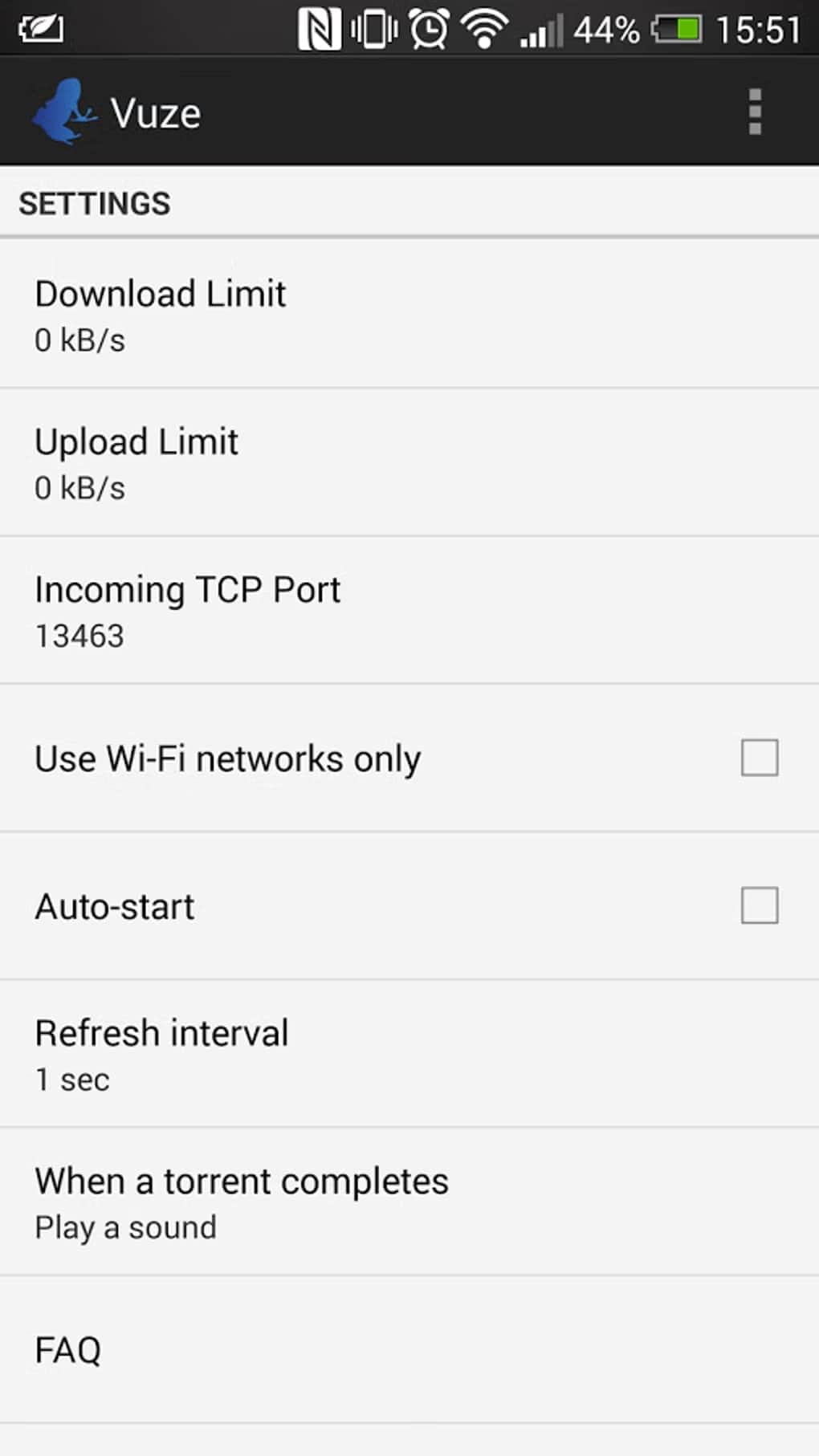 vuze app torrent for android