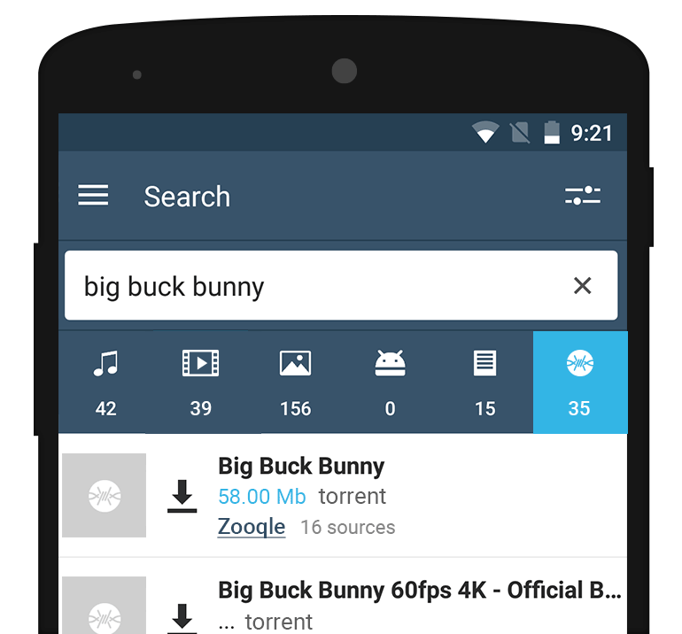 frostwire torrent app for android
