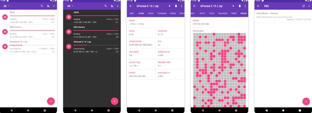 libretorrent android app