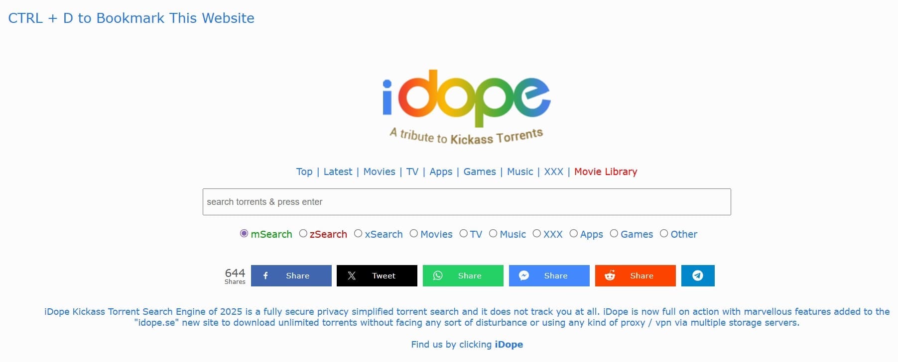 idope torrent site