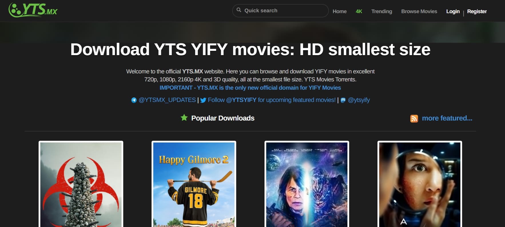 yts mx torrent site