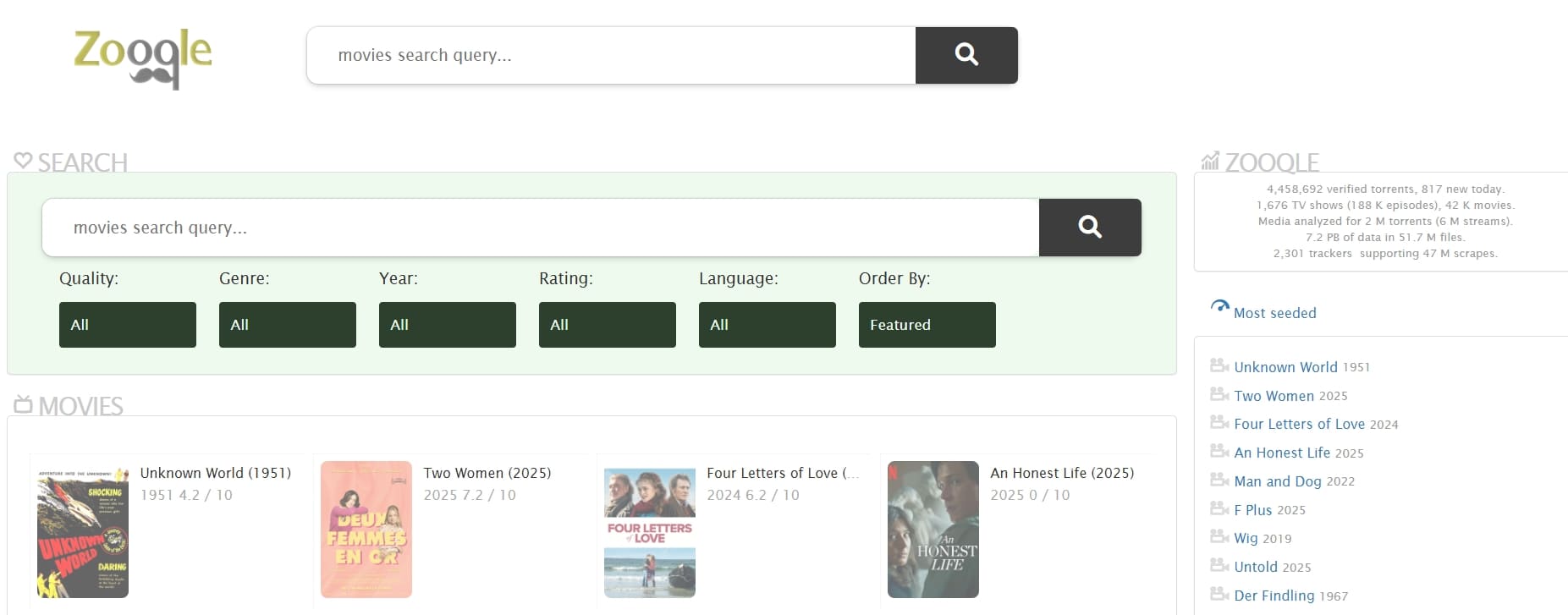 zooqle torrent site