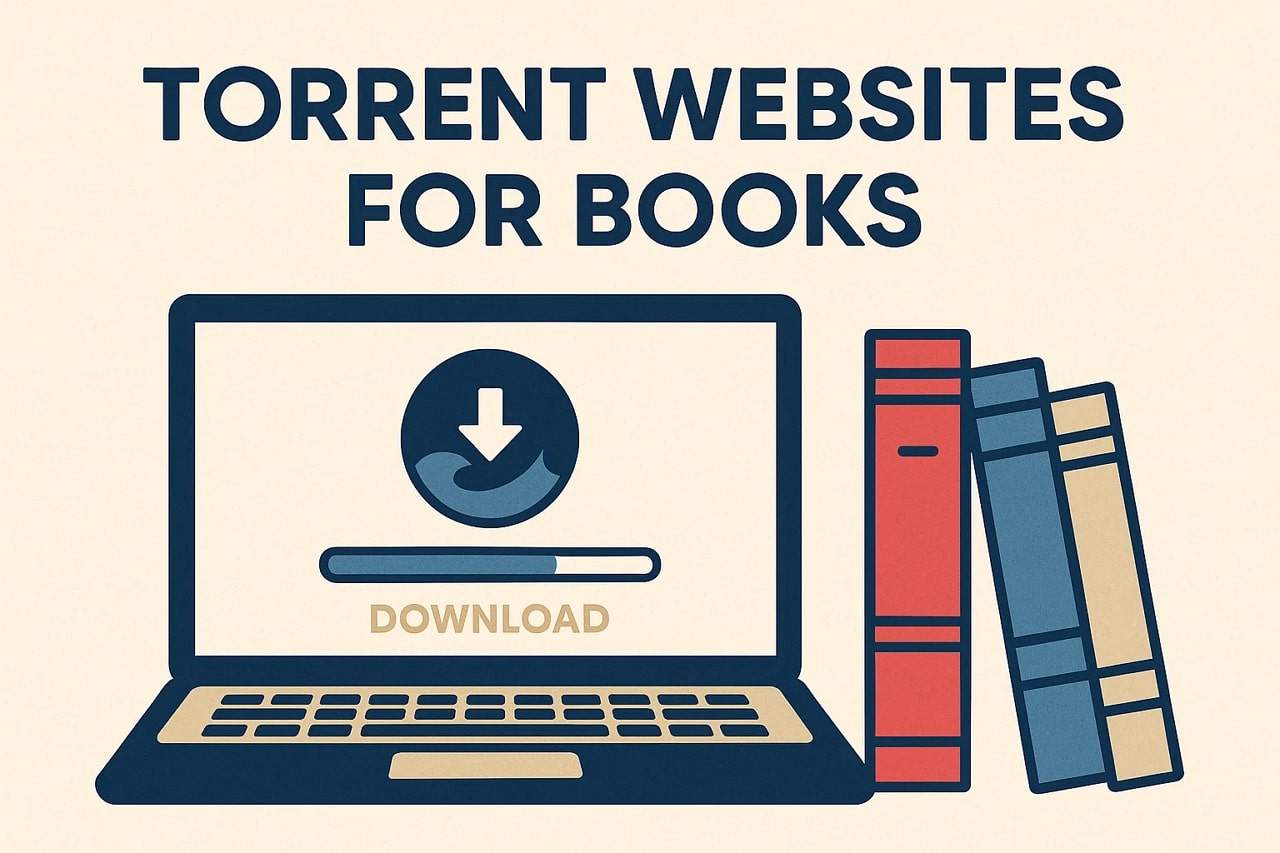 best torrent site for books