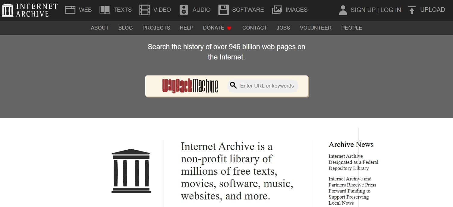 the internet archive torrent site
