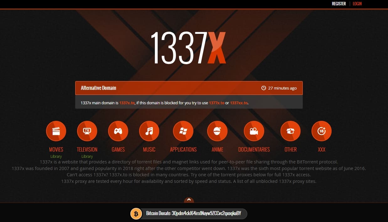 1337x site for books