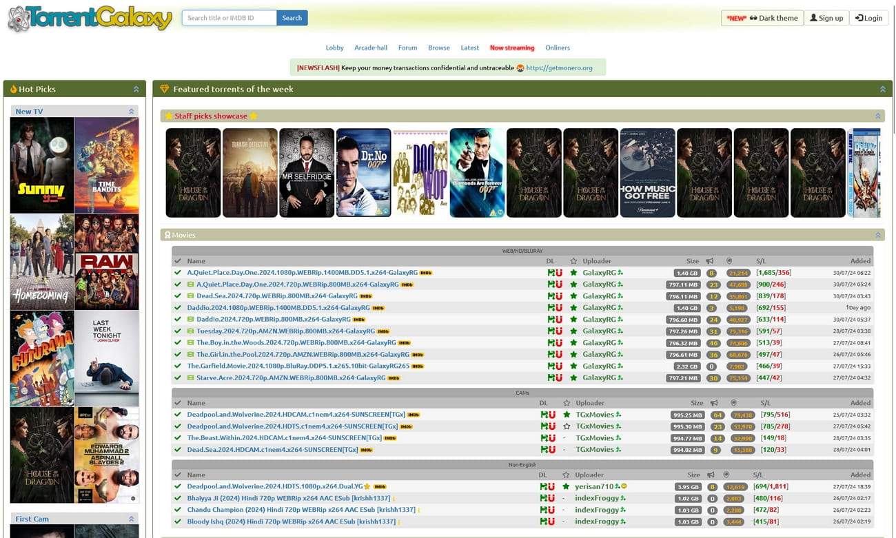 torrentgalaxy site for books
