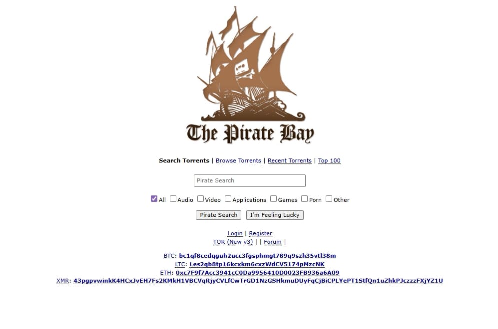 the pirate bay for ebooks