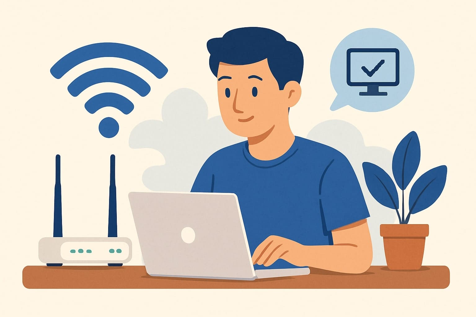 ensure good network