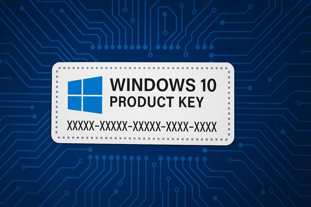 windows 10 product key