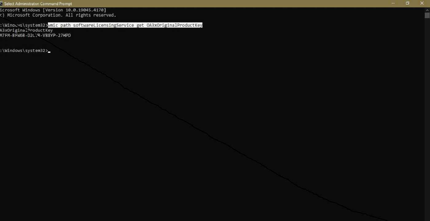 add prompt in command prompt administrator