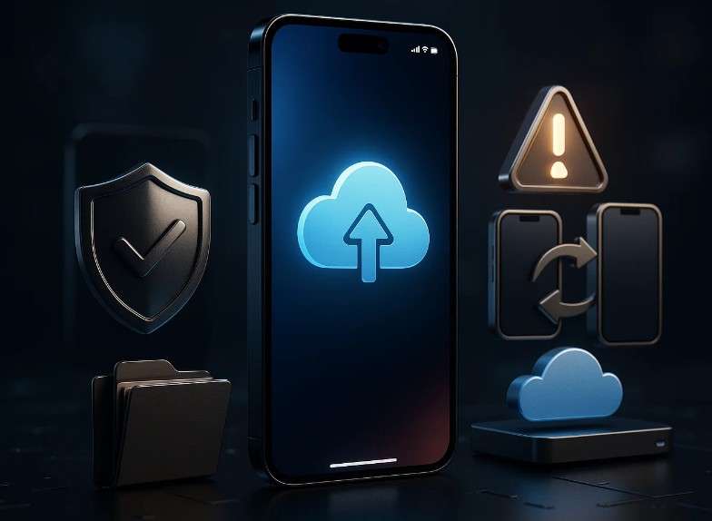 reasons to backup iphone 17