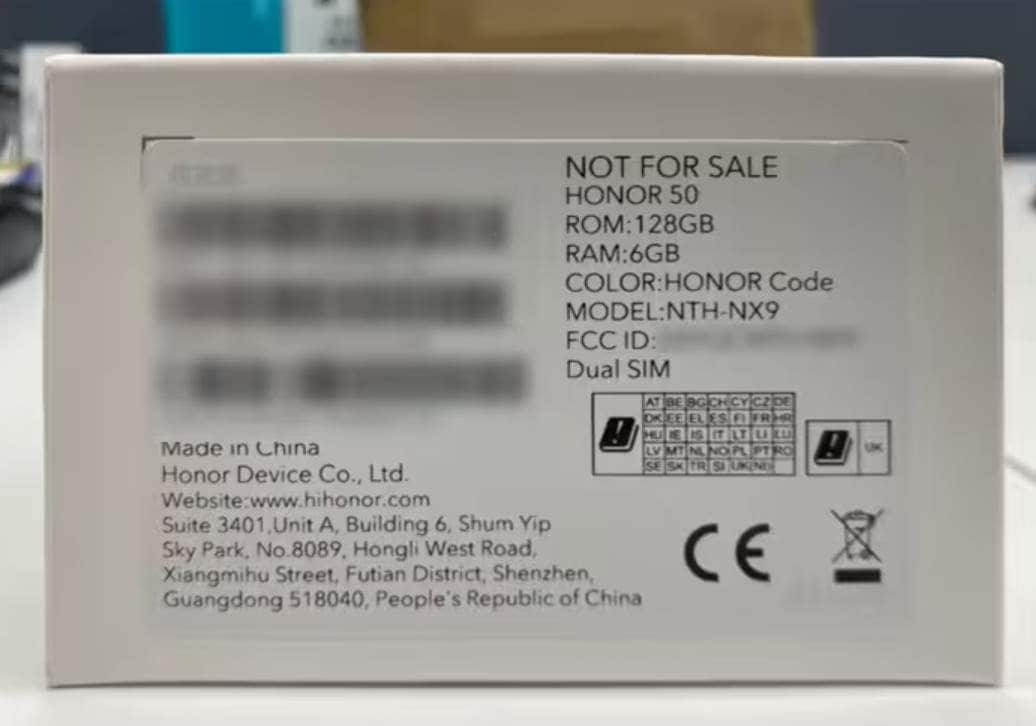 check imei from box