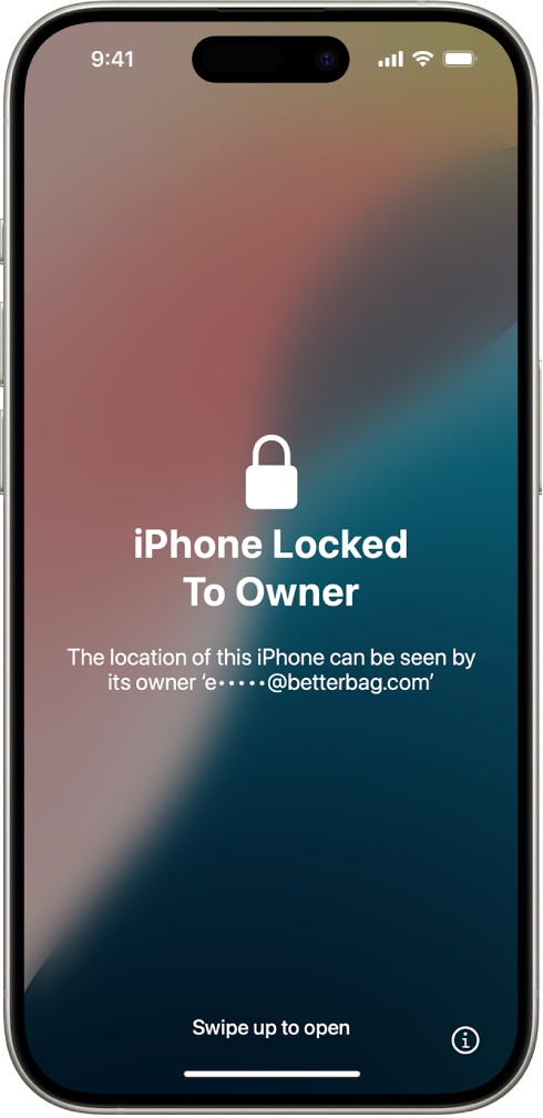 apple icloud activation lock