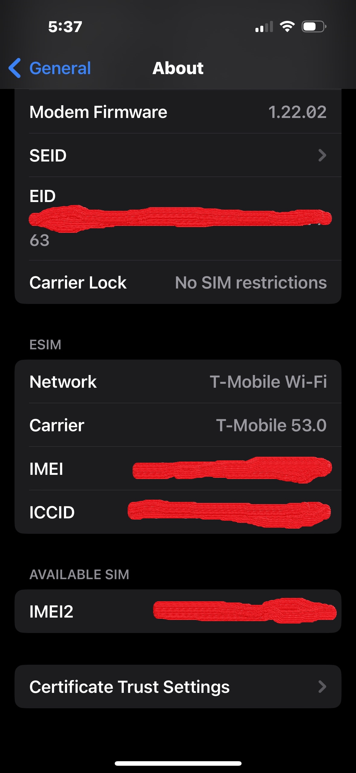 how to check if a phone is network locked