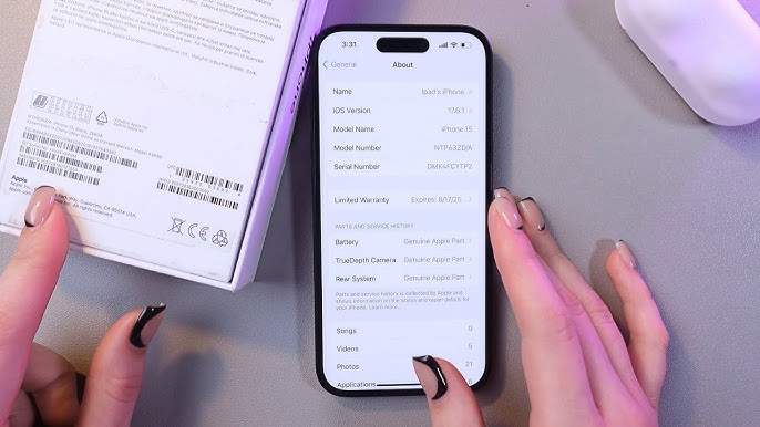 iPhone 모델 국가 확인 방법(IMEI를 통한 지역 식별)