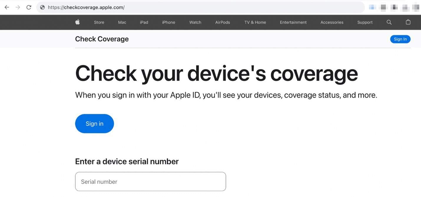 enter device number