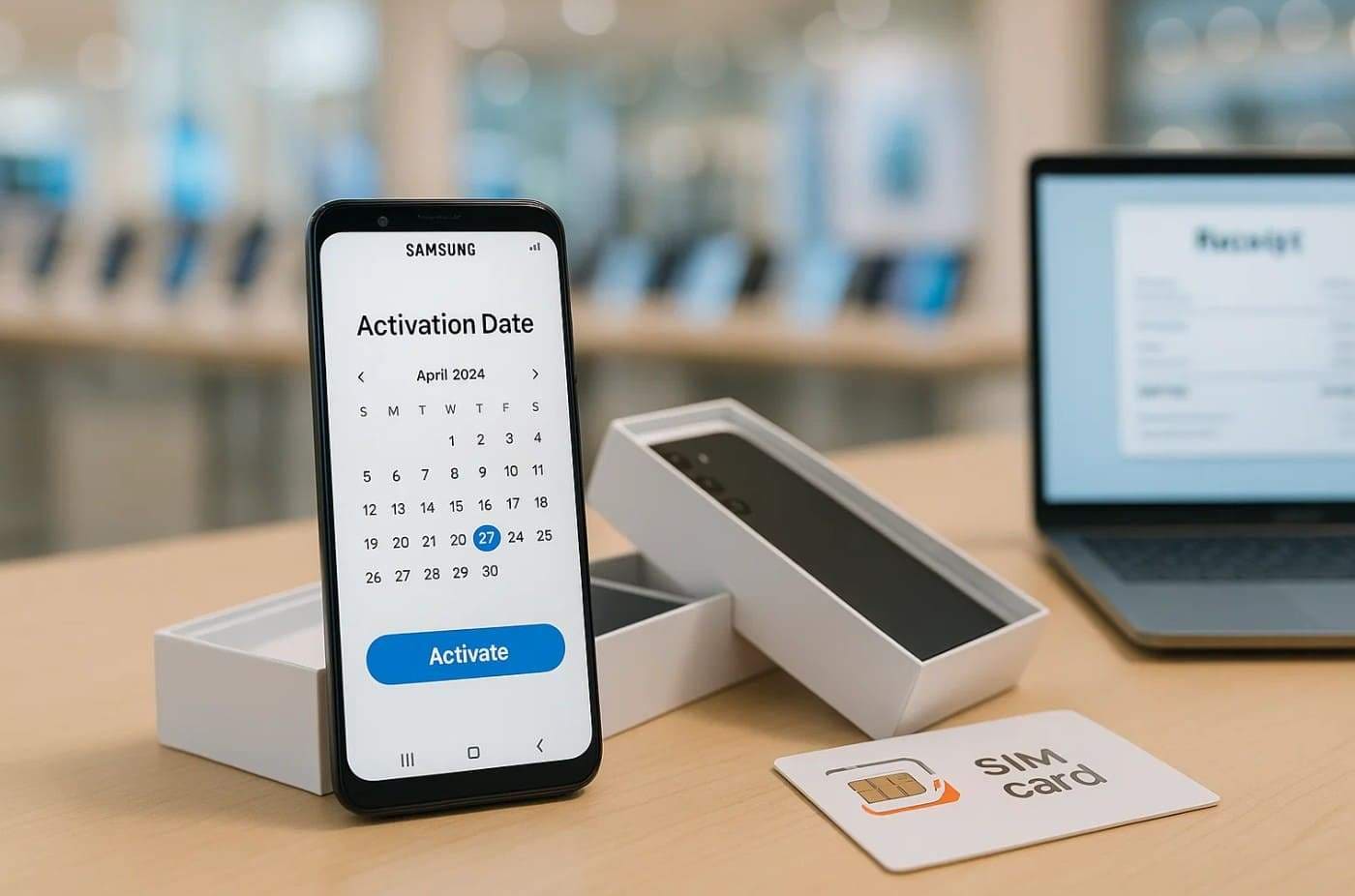 why activation date differs
