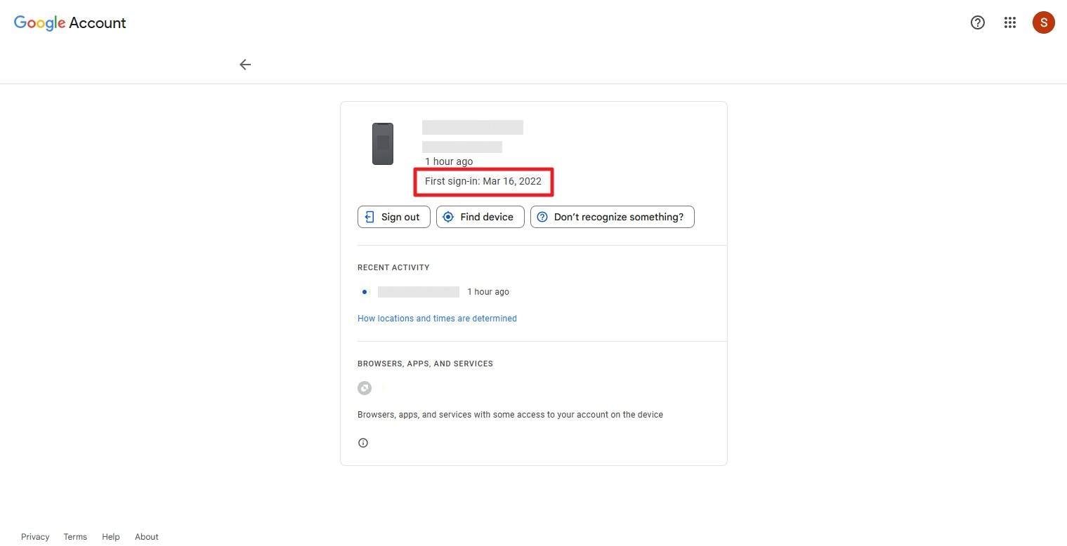 check the first sign-in option
