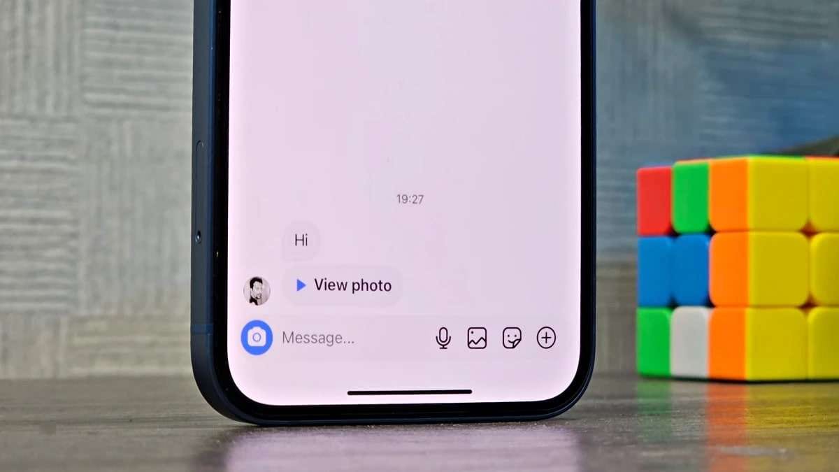 send disappearing photos instagram