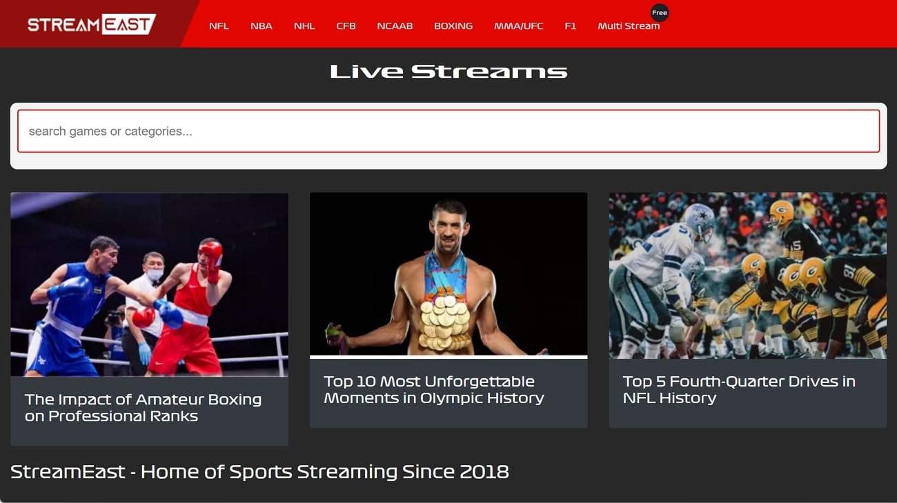 what is streameast