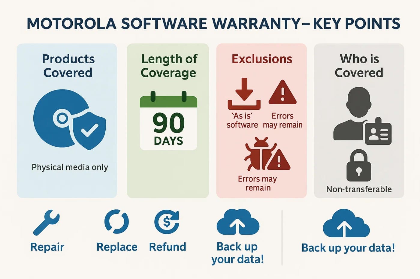motorola warranty check details