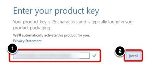 windows office 2013 product key