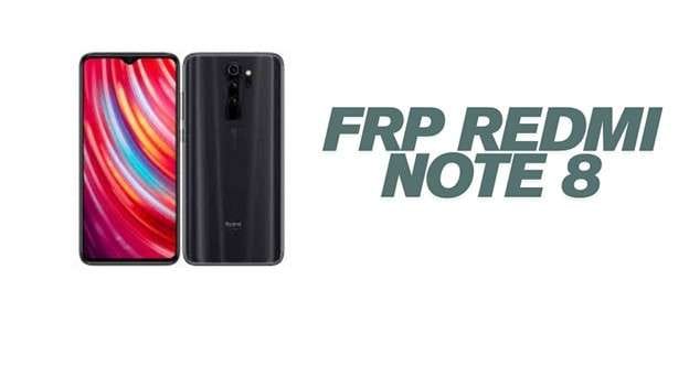 redmi 8 frp