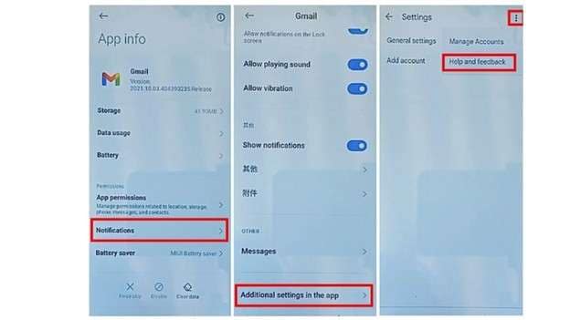bypass frp using gmail settings