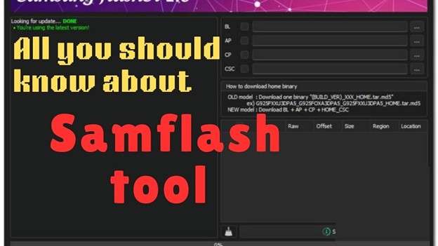 samflash tool V4.1