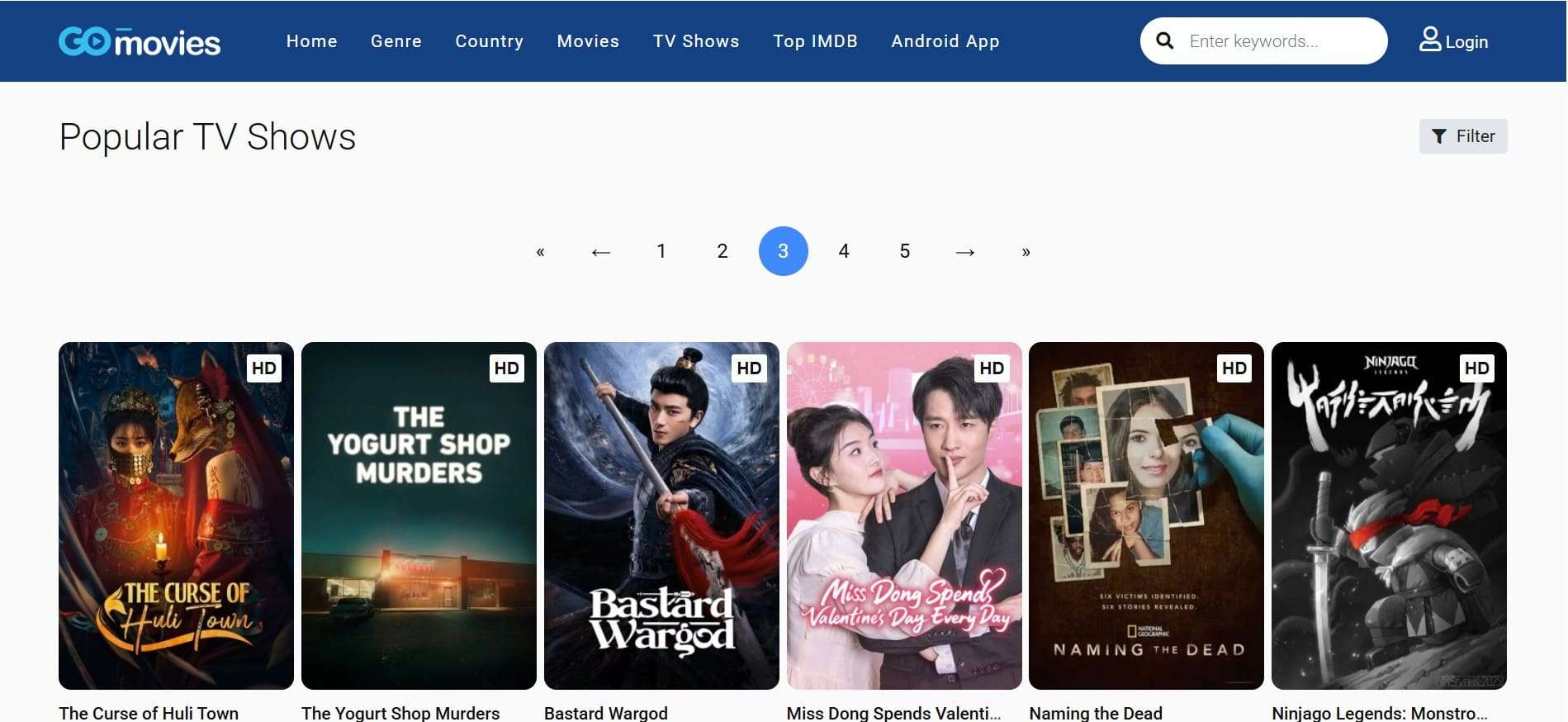 gomovies streaming site