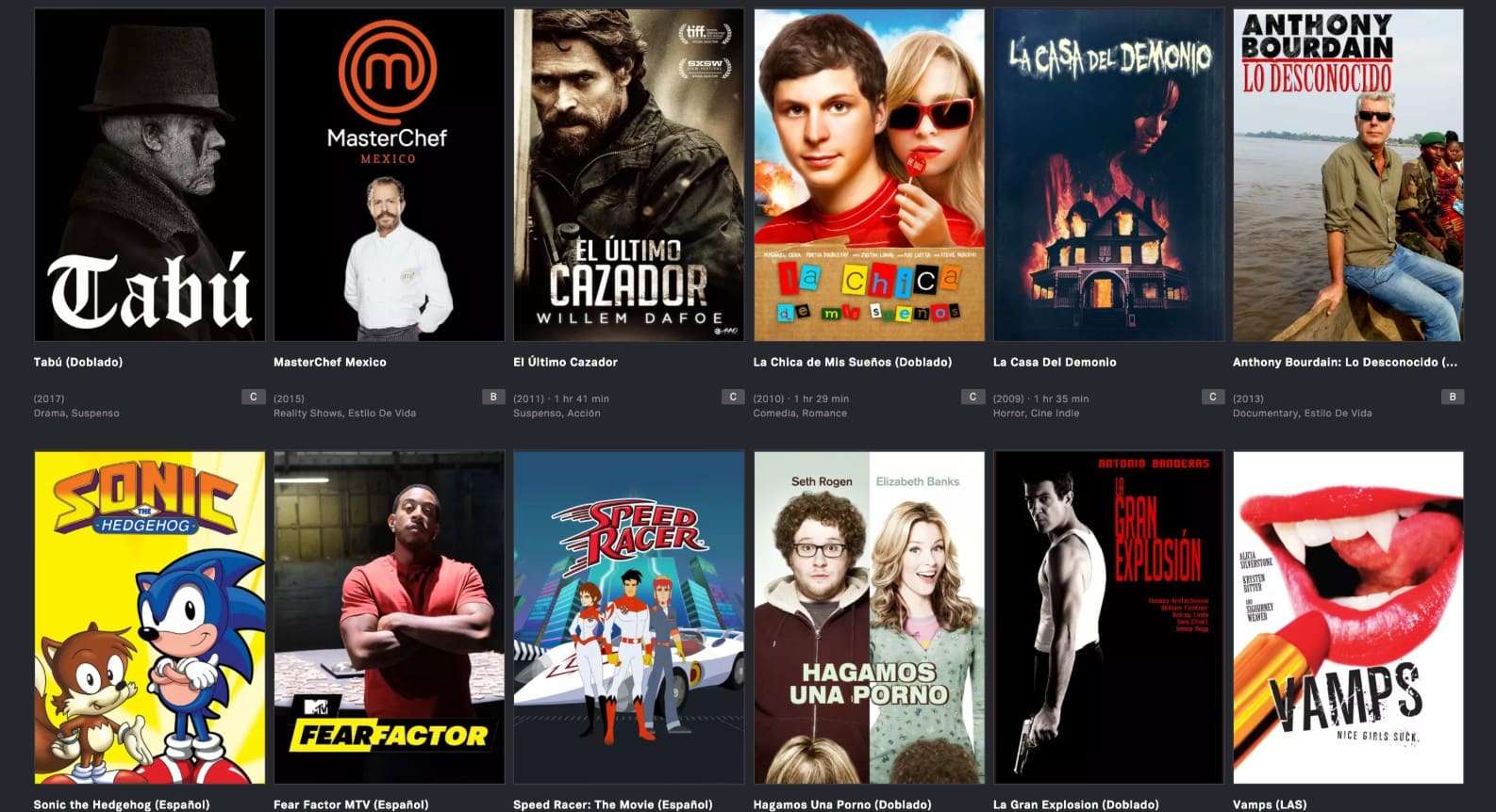 tubi tv streaming site